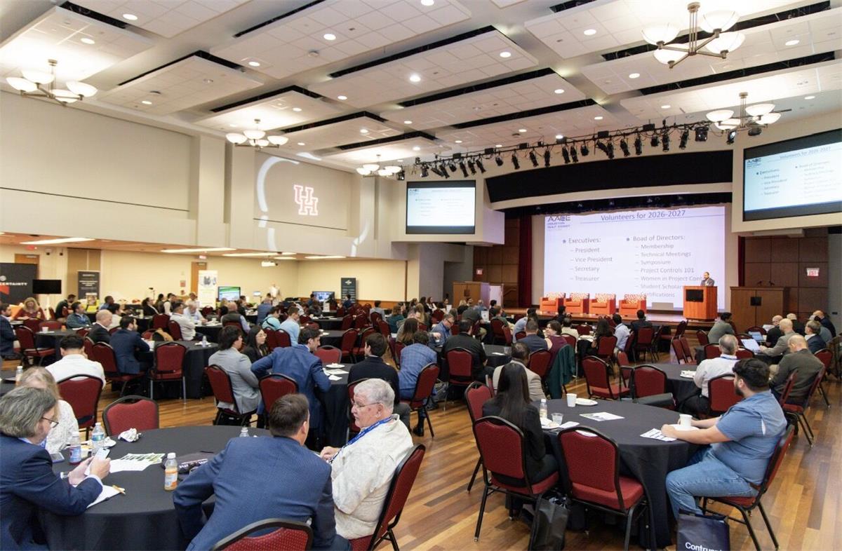 AACE Houston Gulf Coast Section Project Controls Symposium